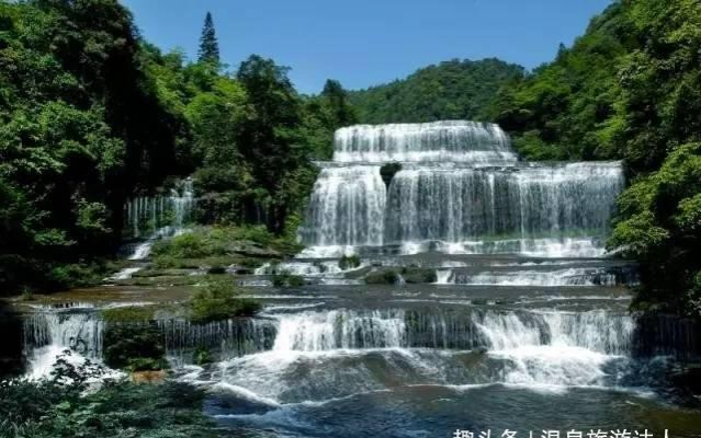 夏天避暑，不能错过广西靖西几个绝美瀑布，美的不像话！ - 靖西市·靖西网