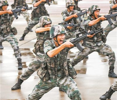 “硬骨头六连”展新颜 ——第74集团军某旅三营六连传承发扬“硬骨头精神”掠影 - 靖西市·靖西网