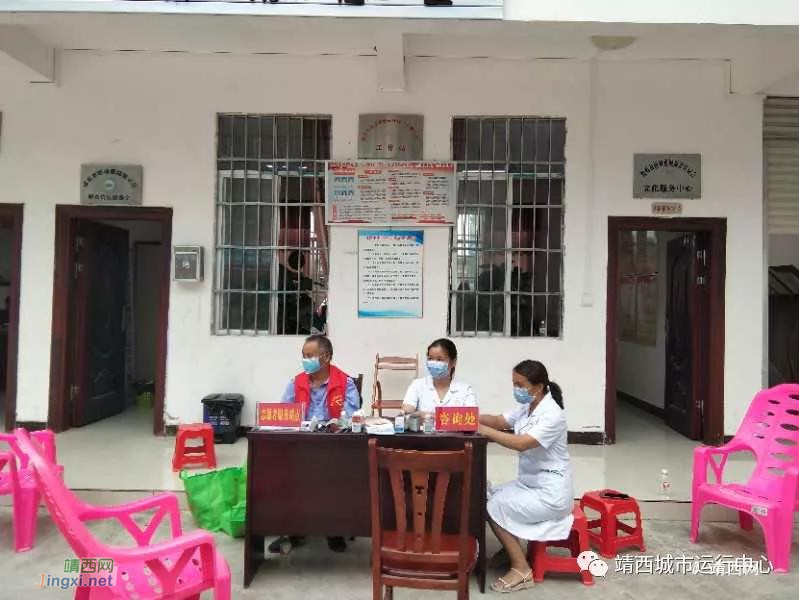 靖西市志愿服务助力创文创卫工作 - 靖西市·靖西网