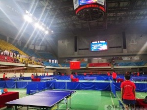 2020年柳州市乒乓球锦标赛在李宁体育馆举行 - 靖西市·靖西网