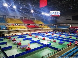 2020年柳州市乒乓球锦标赛在李宁体育馆举行 - 靖西市·靖西网