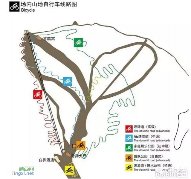 全国各地的自行车主题公园，有机会一定要去！ - 靖西市·靖西网