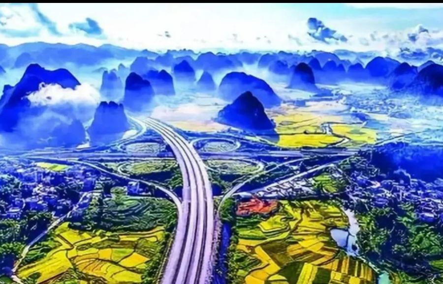 靖西市一个地处西南的边陲小城市，境内喀斯特地貌如鬼斧神工令人惊叹！！&nbsp;&nbsp;&nbsp;. - 靖西市·靖西网