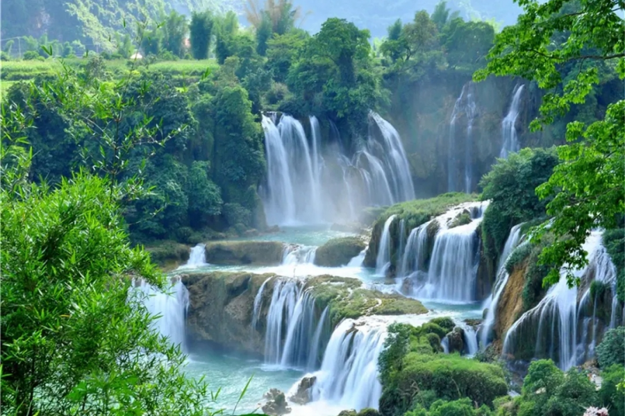 靖西市一个地处西南的边陲小城市，境内喀斯特地貌如鬼斧神工令人惊叹！！&nbsp;&nbsp;&nbsp;. - 靖西市·靖西网