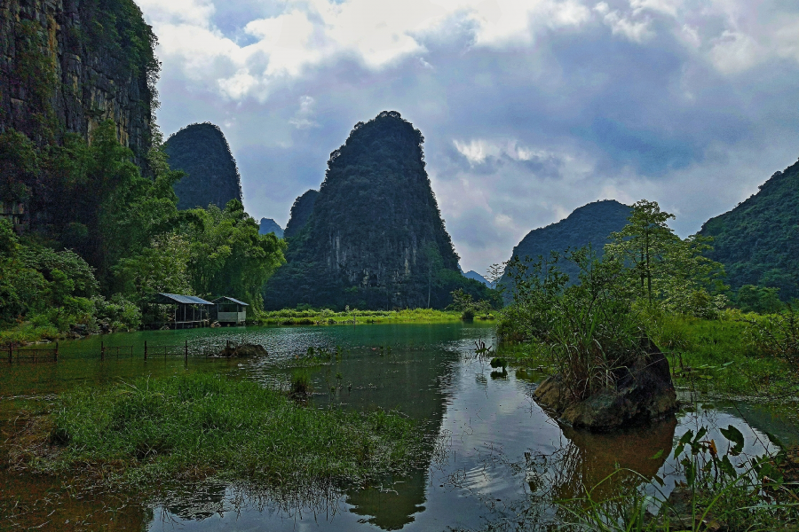 靖西市一个地处西南的边陲小城市，境内喀斯特地貌如鬼斧神工令人惊叹！！&nbsp;&nbsp;&nbsp;. - 靖西市·靖西网