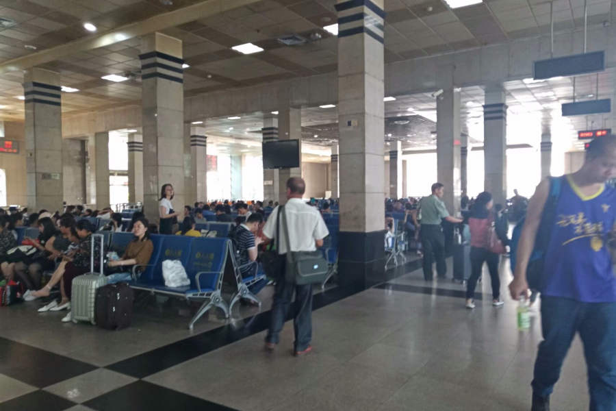 赞！桂林火车站新候车厅正式启用 进站乘车大变化 - 靖西市·靖西网