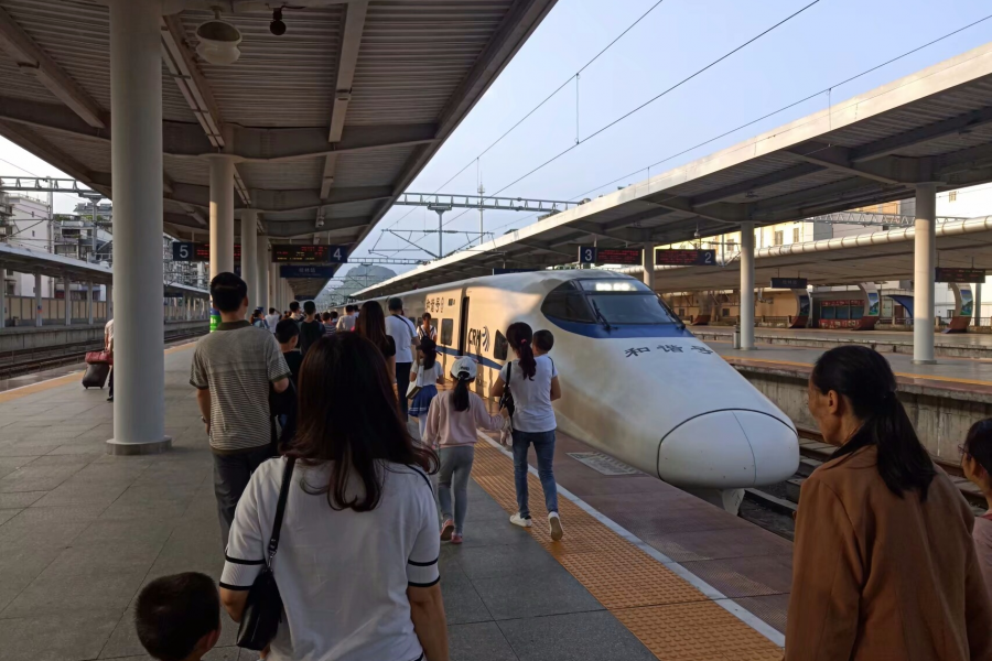 赞！桂林火车站新候车厅正式启用 进站乘车大变化 - 靖西市·靖西网