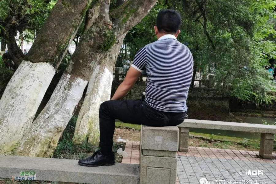 公园里的不文明行为，你有吗 - 靖西市·靖西网