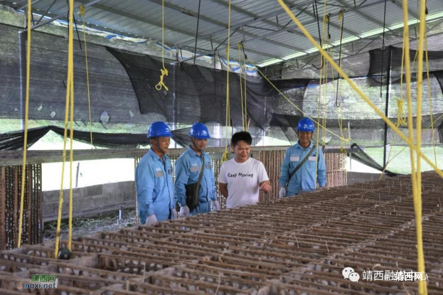 靖西市80后党员返乡创业 带领村民“织”出致富网 - 靖西市·靖西网