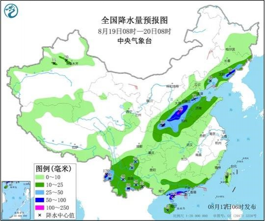 7号台风“海高斯”生成，暴雨+大风将“杀”到广西 - 靖西市·靖西网