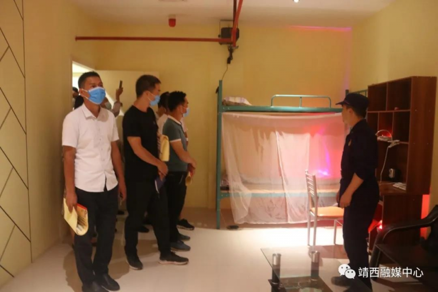 靖西消防救援大队多举措开展自建房消防安全宣传 - 靖西市·靖西网