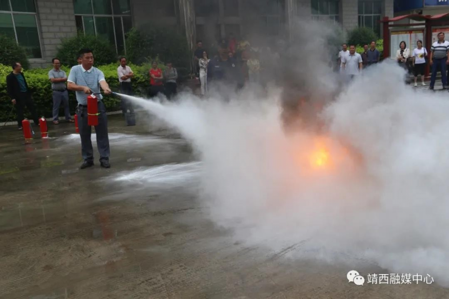 靖西消防救援大队多举措开展自建房消防安全宣传 - 靖西市·靖西网