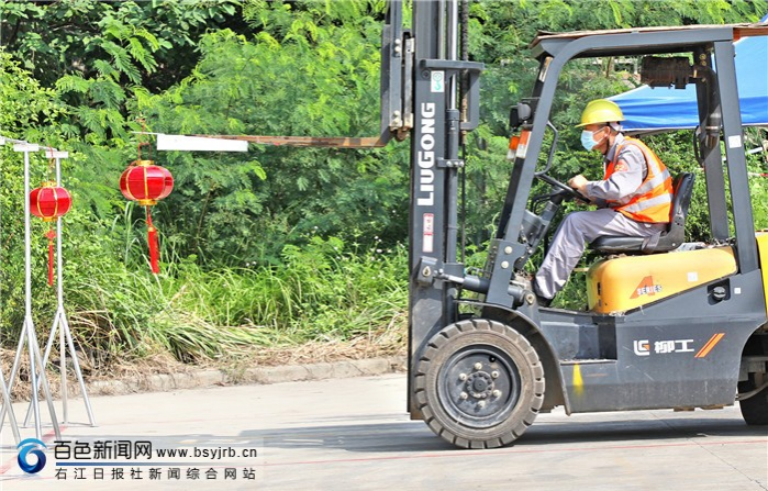 百色市第六届农民工技能大赛开赛 - 靖西市·靖西网