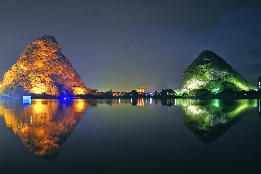 七夕之夜游龙潭 - 靖西市·靖西网