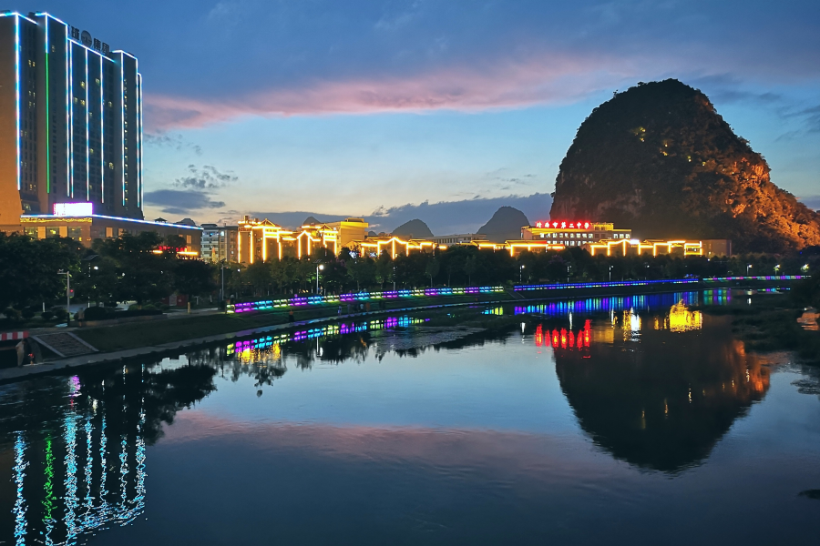 七夕之夜游龙潭 - 靖西市·靖西网