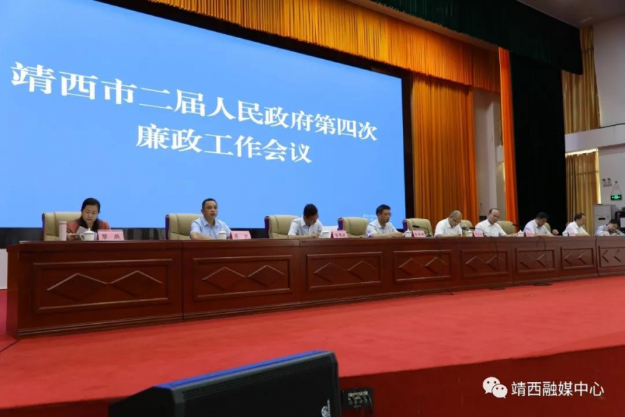 扎实推进政府系统党风廉政建设，为全市经济社会持续健康发展提供坚强保障 - 靖西市·靖西网