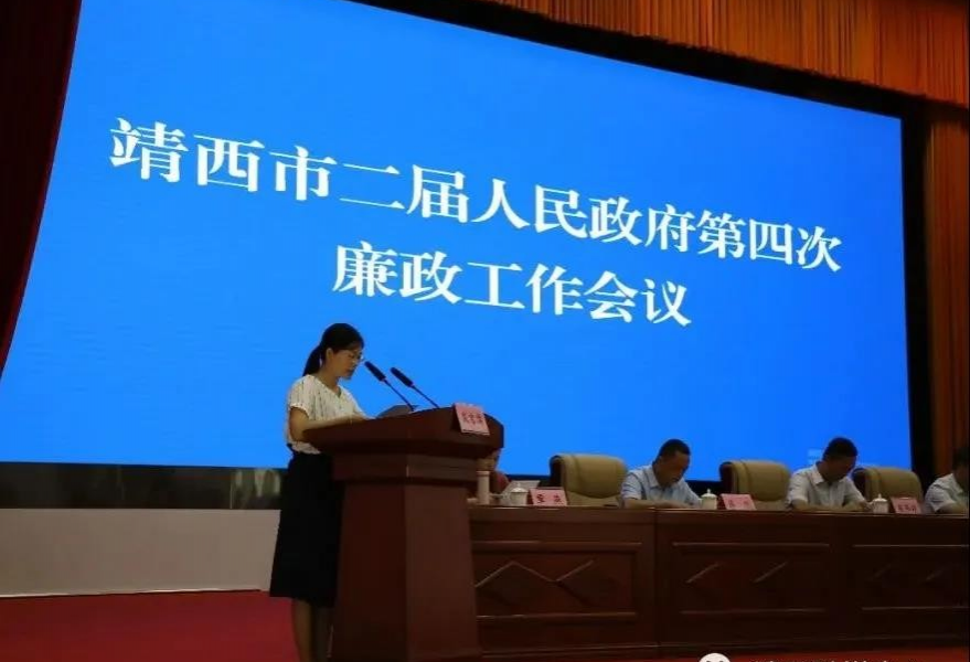 扎实推进政府系统党风廉政建设，为全市经济社会持续健康发展提供坚强保障 - 靖西市·靖西网