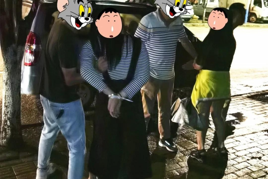 打击黄赌│靖西警方凌晨突击清查 20名“涉黄”男女被拘留！ - 靖西市·靖西网