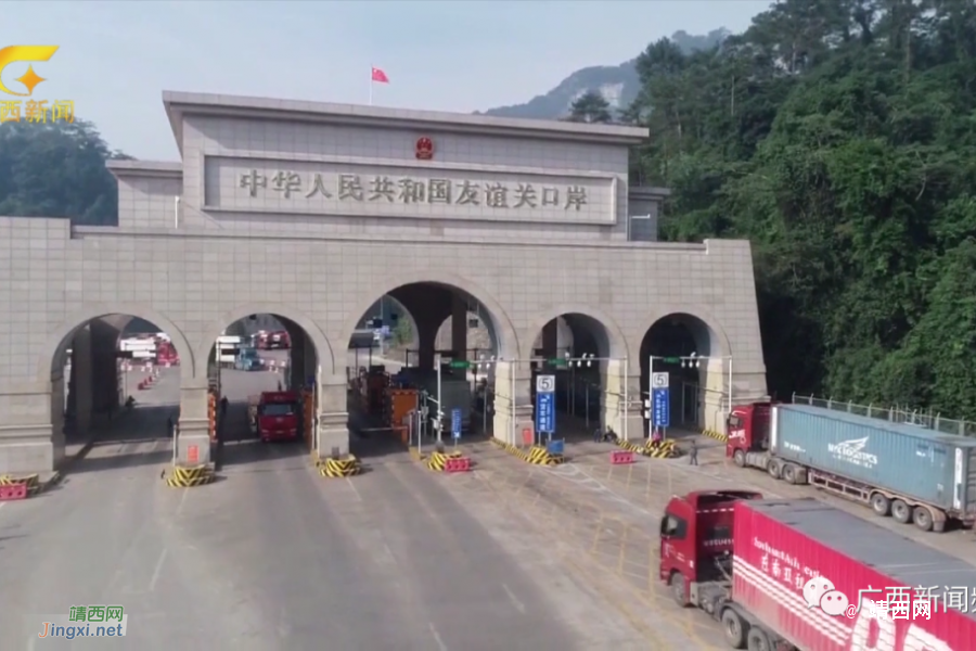 靖西人你吃到的东盟水果，每5斤就有3斤是从口岸入境的.... - 靖西市·靖西网