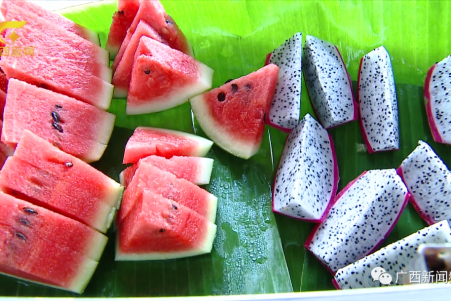 靖西人你吃到的东盟水果，每5斤就有3斤是从口岸入境的.... - 靖西市·靖西网