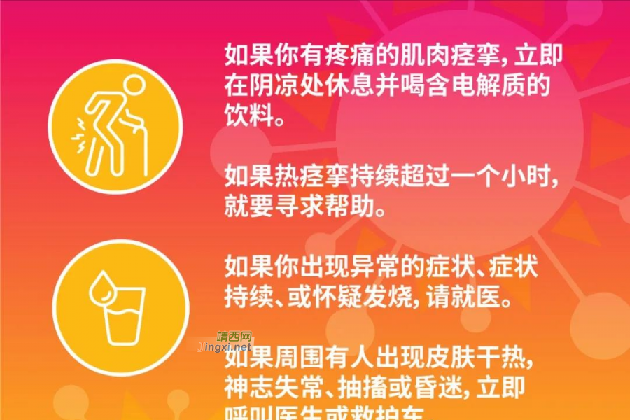 炎热天气，保持健康 - 靖西市·靖西网