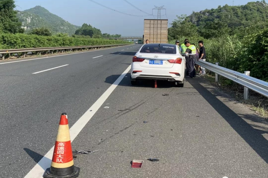 实习期，危险期，驾车上高速公路任性不得…… - 靖西市·靖西网