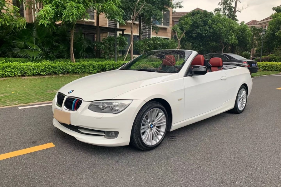 2012年宝马335i 硬顶敞篷跑车 V6-3.0T - 靖西市·靖西网