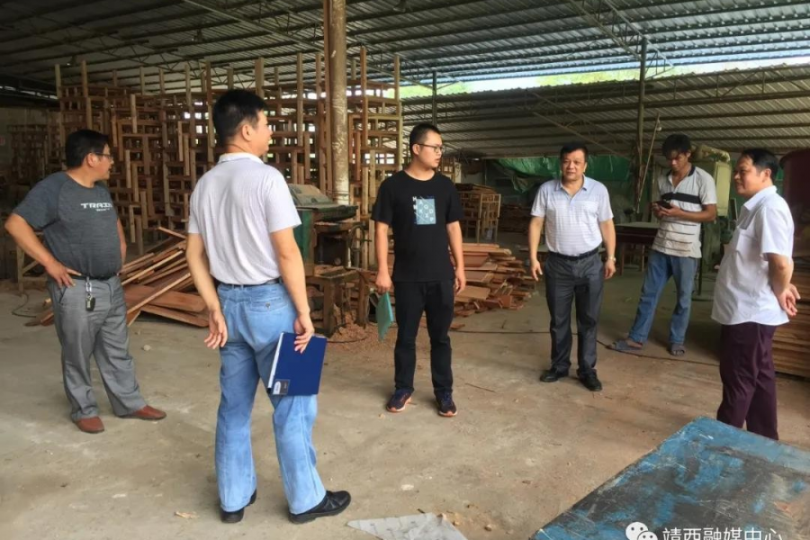 靖西市林业局与应急局联合开展工贸行业木材加工企业调查排查工作 - 靖西市·靖西网