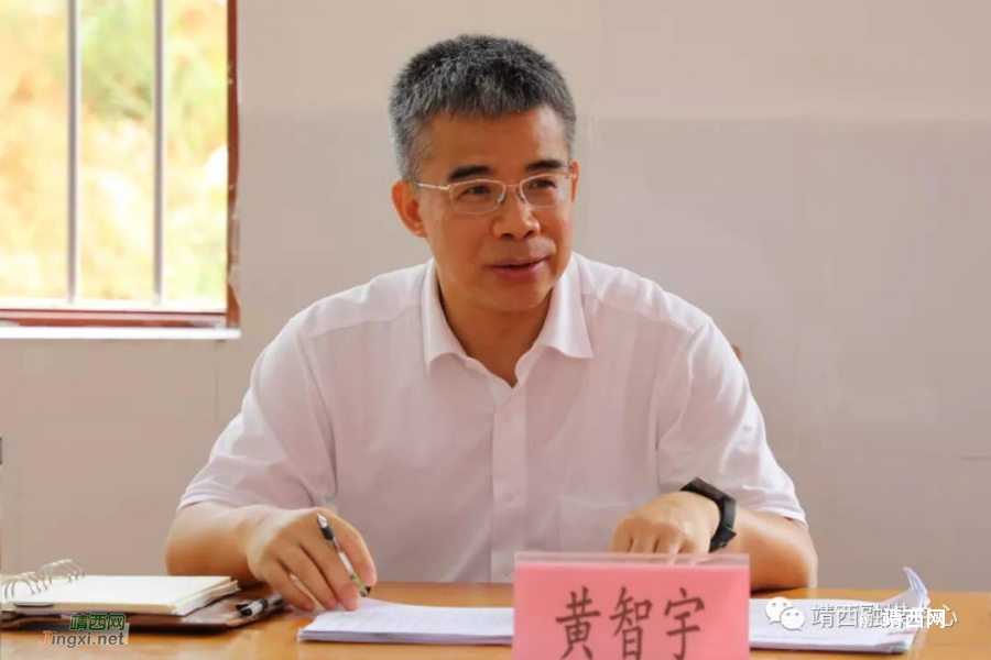 百色市委黄智宇到靖西市开展产业扶贫工作调研 - 靖西市·靖西网
