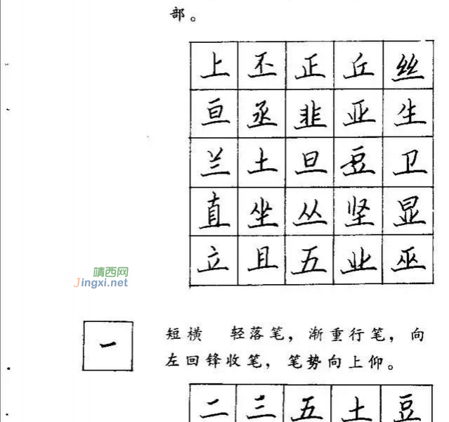 硬笔书法教程，内容丰富实用！ - 靖西市·靖西网