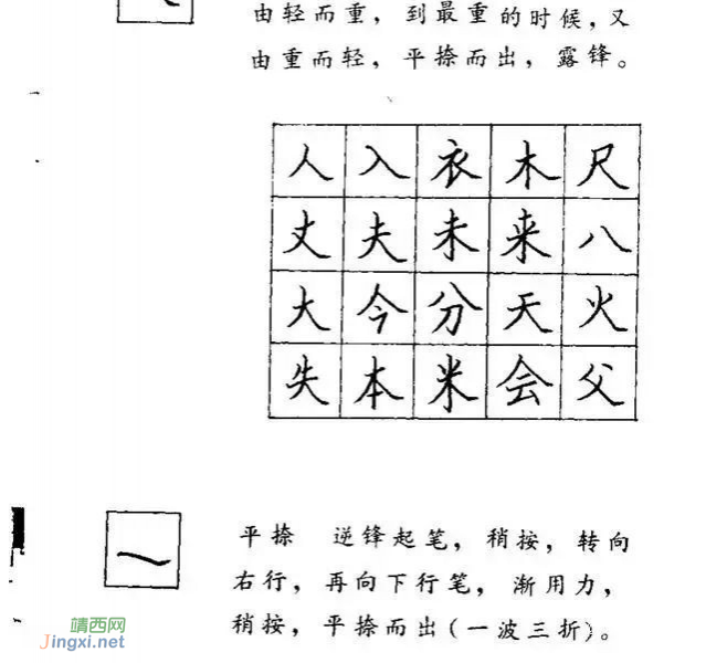 硬笔书法教程，内容丰富实用！ - 靖西市·靖西网