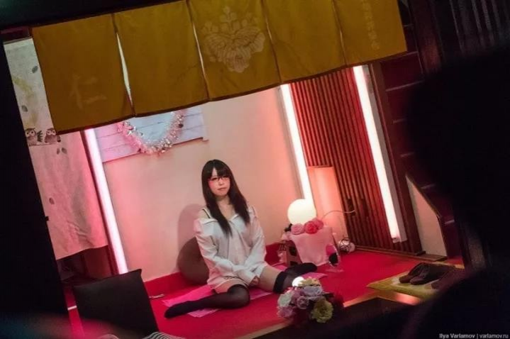 记者闯入日本红灯区，冒死偷拍下了大量照片！！！ - 靖西市·靖西网