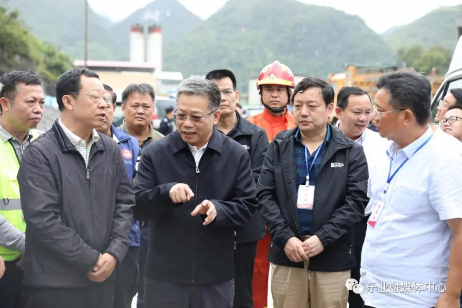 乐业隧道塌方事故第四天，救援再遇困难 - 靖西市·靖西网