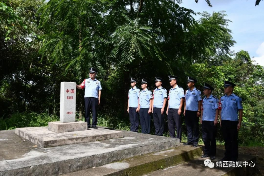 追忆峥嵘岁月，铸牢忠诚警魂 - 靖西市·靖西网