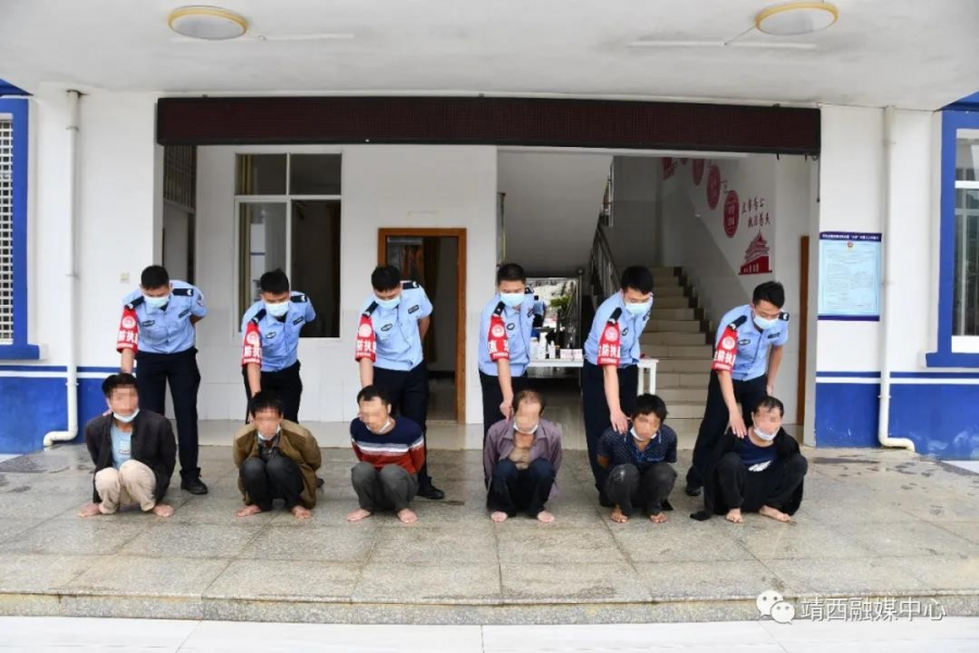 严打！百色移民管理警察一日内查获6名“瘾君子” - 靖西市·靖西网