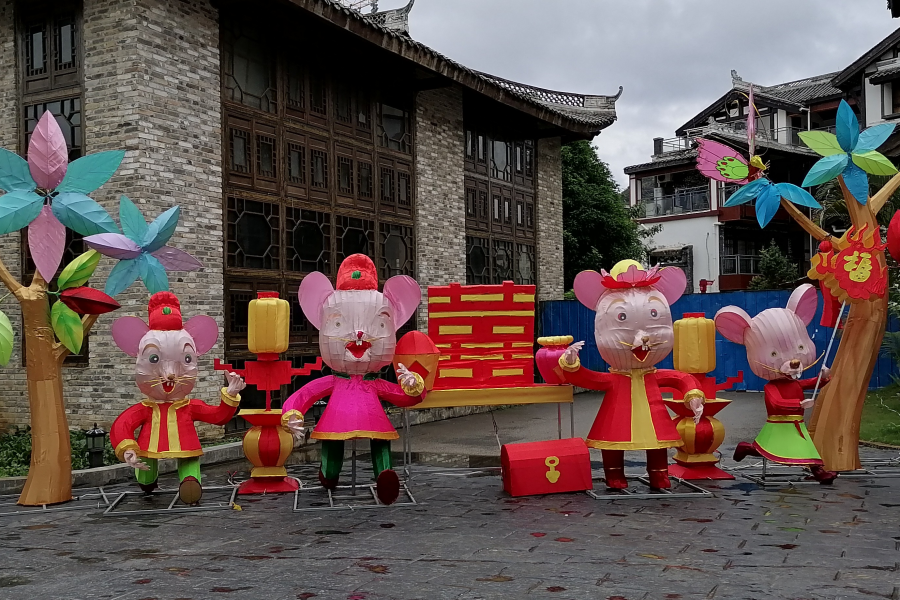 跟你讲一个有关花灯的故事，你在靖西听过这样的故事吗？ - 靖西市·靖西网