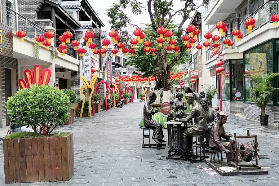 跟你讲一个有关花灯的故事，你在靖西听过这样的故事吗？ - 靖西市·靖西网