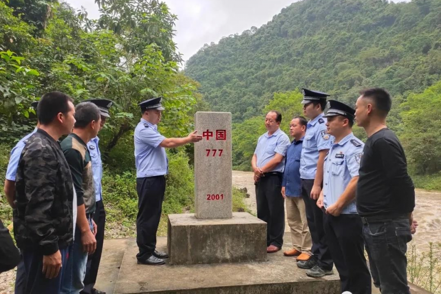 牢记使命责任，矢志戍守边疆 - 靖西市·靖西网