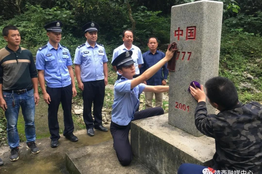 牢记使命责任，矢志戍守边疆 - 靖西市·靖西网