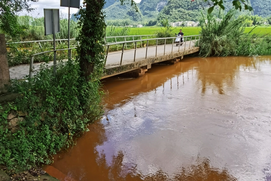 屯屯通水通电通水泥路 - 靖西市·靖西网