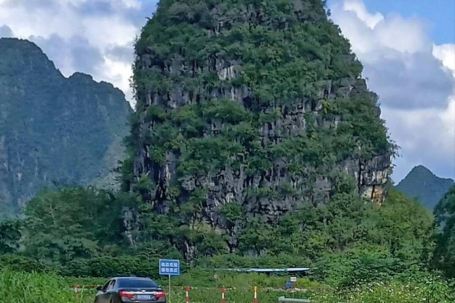 远离喧嚣，空气极好，国庆来靖西最好玩的地方---田野 - 靖西市·靖西网