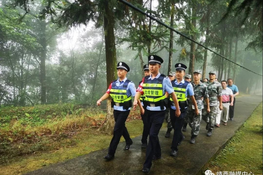 移民管理警察节日坚守岗位保边境平安 - 靖西市·靖西网