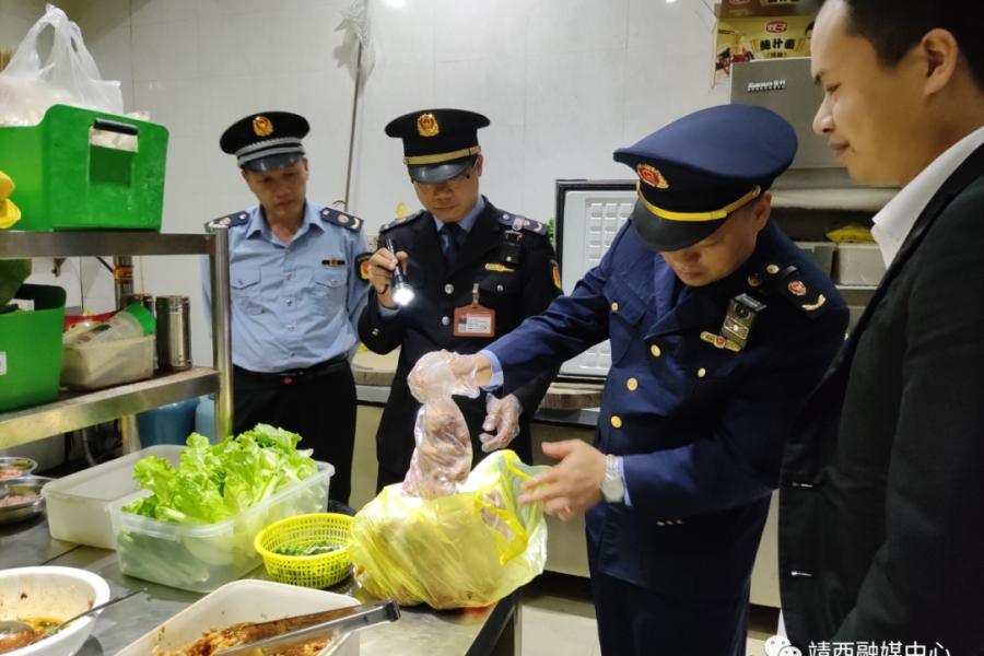 靖西市市场监督管理局开展娱乐服务场所夜查行动 - 靖西市·靖西网
