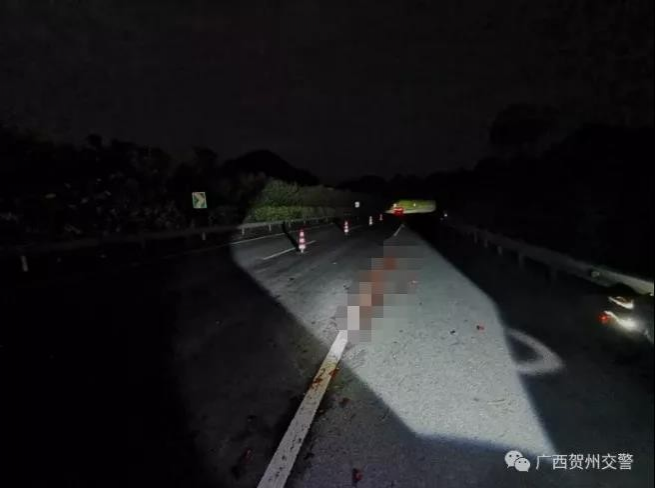 悬赏 | 10月2日包茂高速贺州路段1人被撞身亡！肇事车辆逃逸 - 靖西市·靖西网