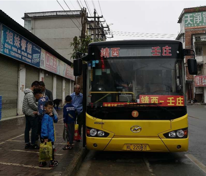 靖西市内至壬庄街的公交线路开通啦！ - 靖西市·靖西网