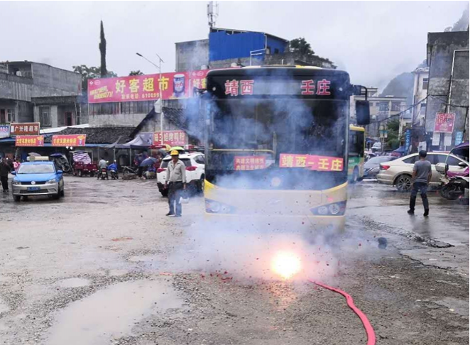 靖西市内至壬庄街的公交线路开通啦！ - 靖西市·靖西网