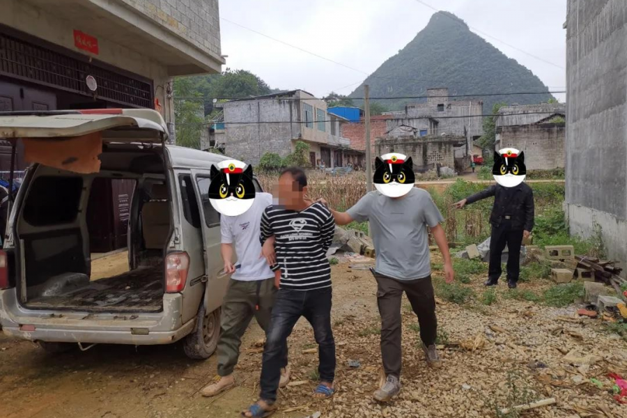 靖西2男子在租房被抓，只因在德保偷了农伯两头牛！ - 靖西市·靖西网