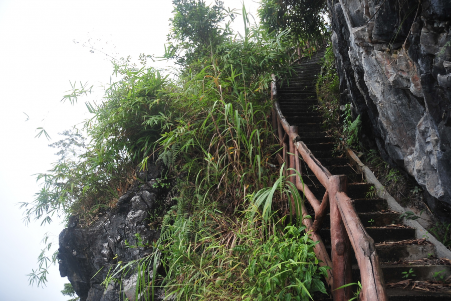 九九登高情怀：补发葛麻炮台下集 - 靖西市·靖西网