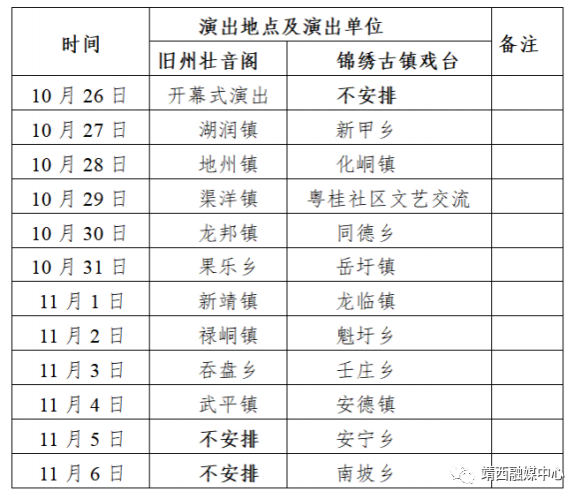 靖西市“庆丰收”文艺展演，记得来我们村看表演哦 - 靖西市·靖西网