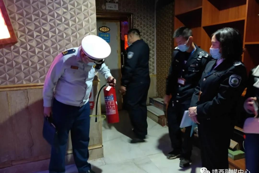 靖西多部门联合突击夜查公共娱乐场所 - 靖西市·靖西网